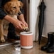 thumbnail image 1 of Vaso de lavado de patas para mascotas, limpiador de cerdas de silicona, vaso portátil impermeable para limpiar patas, limpieza profunda de suciedad de garras, 11x8,5x7cm, azul verde naranja, 1 of 6