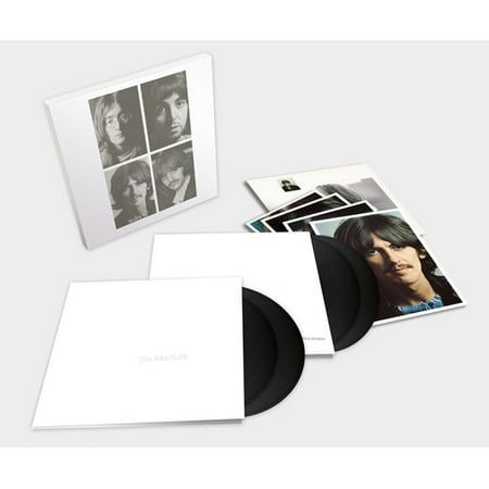 The Beatles (The White Album) (Vinyl) (Best Recorded Vinyl Albums)