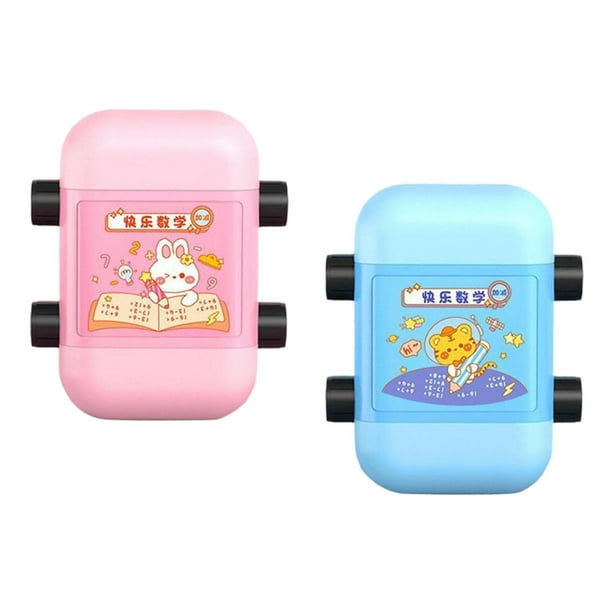 2X Roller Digital Teaching Stamp Diseño rotacional para niños Gloria Sello digital de rodillos