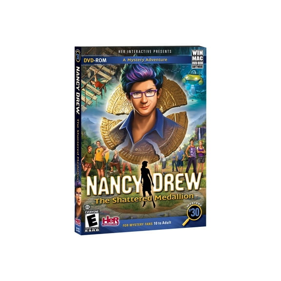 Nancy Drew: The Shattered Medallion