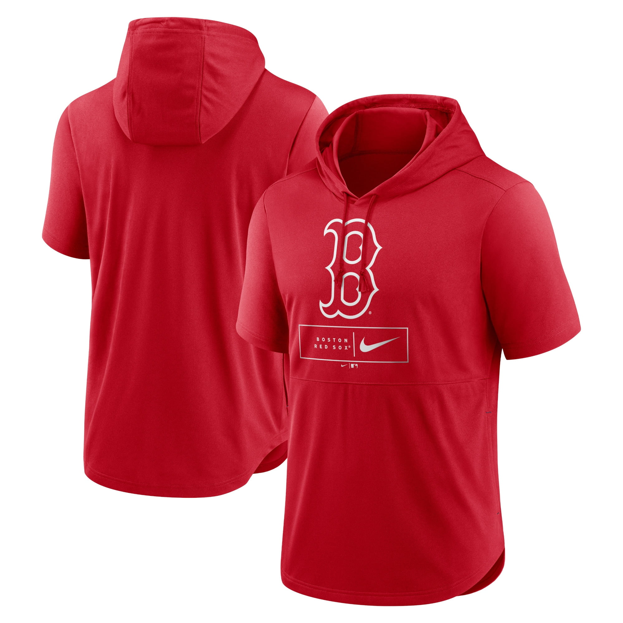 red sox nike hoodie