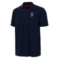 thumbnail image 2 of Men's Antigua Navy Seattle Mariners Era Stars and Stripes Team Logo Polo, 2 of 3