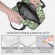 thumbnail image 3 of Disketp Cute Frog Lonchera Térmica para Mujer y Hombre, Bolsa de Almuerzo Reutilizable e Impermeable para Trabajo, Viajes y Picnic, 3 of 7