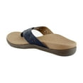 thumbnail image 3 of Vionic Shona Women's Sandals Navy Size 6 M, 3 of 8