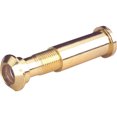 thumbnail image 2 of Defender Security U 9983 Door Viewer 160-Degrees, 1/2-Inch Bore, Brass, 2 of 3