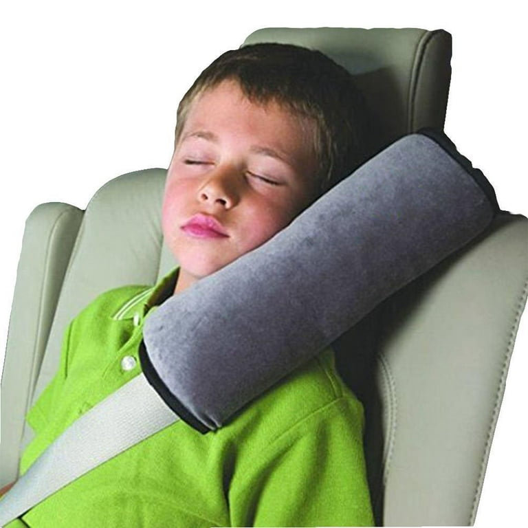 Kids Car Travel Pillow Car Seat Belt Cushion Children Head Neck