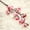 Pink, variant on Red Artificial Plum Blossom, Realistic Fake Blooms Wedding Bouquet Party Home Garden Office Decor Hot Pink 60cm Bendable Stem