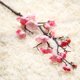 thumbnail image 1 of 1 PCS Artificial Flowers Silk plum blossom Fake Flowers, Bridal Wedding Bouquet for Home Garden Party Floral Decor, 1 of 9