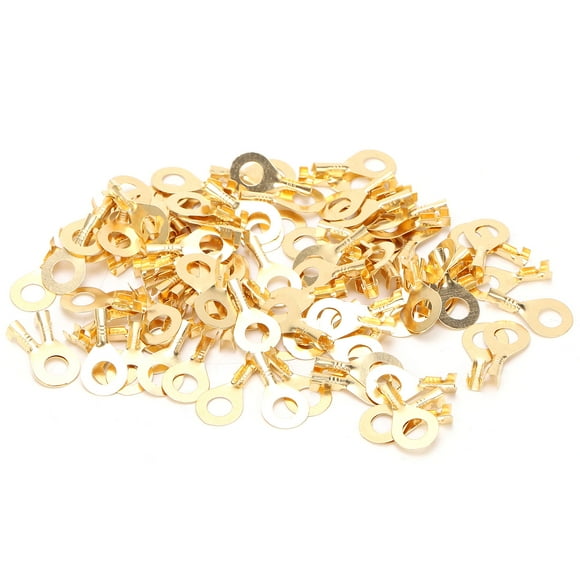Lug Ring Terminal, M6 Lug Ring Terminal High Temperature Durability Cable Ring Terminal For Cable Connecting