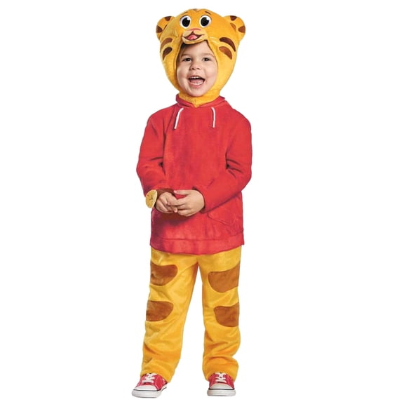 Daniel Tiger Deluxe Toddler Halloween Costume