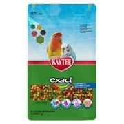 Kaytee Exact Rainbow Parakeet & Lovebird Bird Food, 2 lb