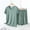 Mint Green, variant on pstuiky Women Pajama Sets Summer Solid Color Comfortable 2 Piece Sleepwear Comfy Loose Fit Crew Neck Short Sleeve Pajama Sets with Shorts Night Shirts for Women Sleepwear Green 2XL