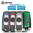 thumbnail image 2 of KEYYOU HUF5662 HUF5767 HUF5661 for BMW F 3 5 7 Series X5 X6 F20 F22 F30 CAS4 CAS4+ FEM 315/434/868MHz PCF7953 Car Remote Key, 2 of 7