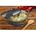thumbnail image 4 of Mirro MIR-19059 4.8 qt. Enamel Dutch Oven, 4 of 11