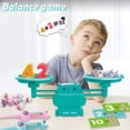 thumbnail image 3 of Hipopótamo Eléctrico Equilibrio De Pesca Juego Música Luz Niños Juguete Educativo Cateissary FN003430-01, 3 of 5