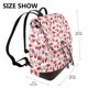 thumbnail image 2 of Easygdp Red Football Mochila de Cuero para Mujeres, Bolso de Hombro, Bolsos de Mano de Moda para Trabajo y Viajes, 2 of 4