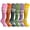 Assorted Tie Dye, variant on SOCKS'NBULK 6 Pairs Tie Dye Crew Socks, Anti Microbial, Premium Soft Touch (9-11, Assorted Tie Dye)