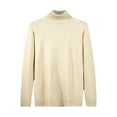 thumbnail image 3 of Chandail à Col Roulé pour Femmes Vêtements de Mode pour Femmes pour Toutes les Occasions Cardigan en Coton et Lin Été Chic, Chandail à Col Roulé pour Femmes TTG, 3 of 9