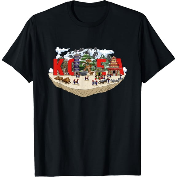 Korean History Lover Construction - Joseon Dynasty Korea T-Shirt men and women can wear, black, white, gifts