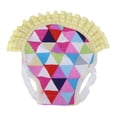 thumbnail image 5 of Protector transpirable de plumas de pollo para mascotas con correas elásticas para aves de corral, 5 of 5