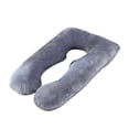 thumbnail image 1 of Soft Pregnant Pillow For Pregnant Women Cushion For Pregnant Maternity Support 130x70cm, 1 of 5