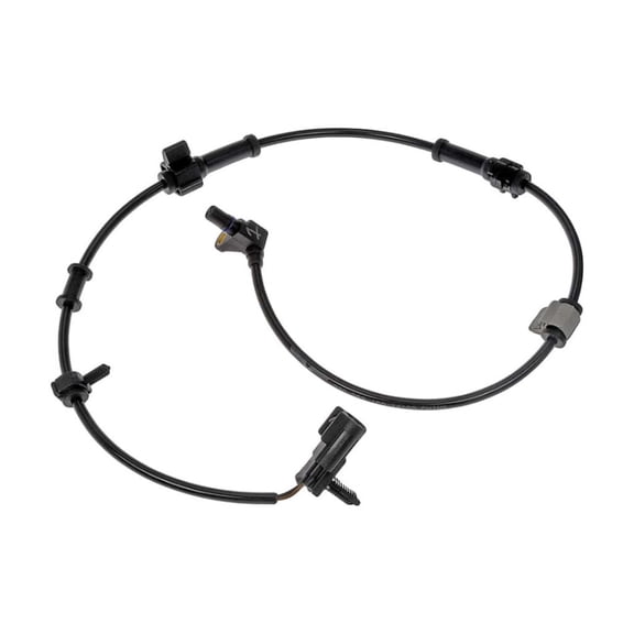 KarParts360 For Oldsmobile Bravada 2002 2003 2004 ABS Wheel Speed Sensor | Plastic Housing Material | Blade Terminal Type | Wiring Harness Included | Replacement For 15158254, 19303071