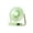 Green, variant on Desktop Mini High-Speed Quiet Fan,Ultra Thin Fan For Charging Office Cooling Fans that Blow Cold Air (Green)