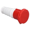 thumbnail image 2 of Conector impermeable de fase, Conector de enchufe industrial Conector de alimentación industrial de 3 pines Conector de enchufe industrial Funcionalidad de alta precisión, 2 of 8