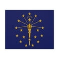 thumbnail image 5 of Indiana State Flag Canvas Vibrant Wall Art Unframed Home Decor, 5 of 13