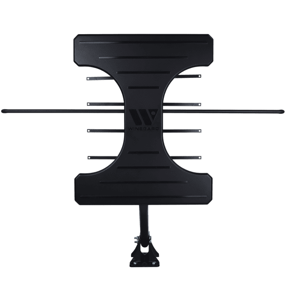 Winegard Outdoor TV Antenna with Mounting Supplies, with 70 Miles Reception Range
