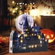 thumbnail image 1 of Luz de noche LED de castillo de Halloween perfecl Lámpara de mesa artesanal, 1 of 8