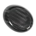 thumbnail image 4 of Aramox Car Gear  Knob Head Trim Sticker Carbon Fiber  Head Protection Cover Replacement For  C7 2014-2019, 4 of 8