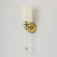thumbnail image 4 of 16109WTCLHR Maxim Lighting Lucent - 1 Light Wall Sconce In Traditional Style-21 Inches Tall and 5 Inches Wide, 4 of 5