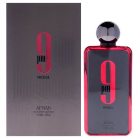 9 PM Rebel by Afnan for Unisex - 3.4 oz EDP Spray