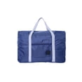 thumbnail image 1 of Qarigey Bolsa de viaje de gran capacidad, portátil, para vacaciones, senderismo, playa, teléfono móvil, gafas de sol, ropa, organizador de artículos Bolsas de mensajero y de hombro Azul oscuro Qarigey AP015776-03, 1 of 6