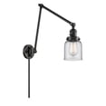 thumbnail image 1 of Innovations  238BKG52   Light Swing Arm Wall Lamp  Franklin Restoration  Matte, 1 of 1