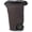 Brownstone, variant on 64 Gallon Heavy Duty Trash Can with Wheels, Rolling Garbage Bin with Lid, Durable Outdoor Waste & Recycling Container, Graystone