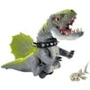 Mattel Prehistoric Pets Cruncher Interactive Dinosaur