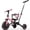 Pink, variant on Besrey Toddler Tricycle for Ages 1-3 Years,Kids Trike with Push Handle for Boys and Grils,Child Bikes with Backrest and Safety Belt,Pink