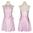 thumbnail image 2 of Disfraz Premium 4 piezas de disfraz rosa para niñas, correa ajustable, ropa de fiesta de regalo (M) Likrtyny Para estrenar, 2 of 7