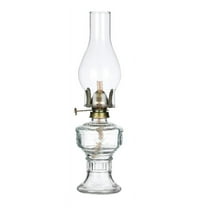 Rustic Oil Lamp Vintage Glass Coal Lamps for Indoor Use Home Decor Lighting Lantern White