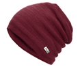 thumbnail image 2 of Tittly Winter Hats Beanie Womens And Mens Pullover Caps Ladies Knitted Hats Open Cotton Pile Caps Ear Guards Warm Caps Mens Skull Caps Hats for Women Red One Size, 2 of 5