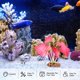 thumbnail image 4 of Uxcell 1-Pack Planta de Acuario, Pequeña Planta Artificial de Plástico, Accesorios de Hierba de Agua para Decoración de Acuarios [Estilo 3, Rosa], 4 of 7