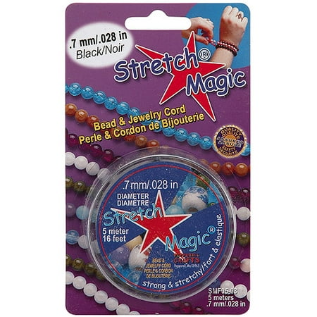 Stretch Magic Bead and Jewelry Cord, 0.7mm, 5m