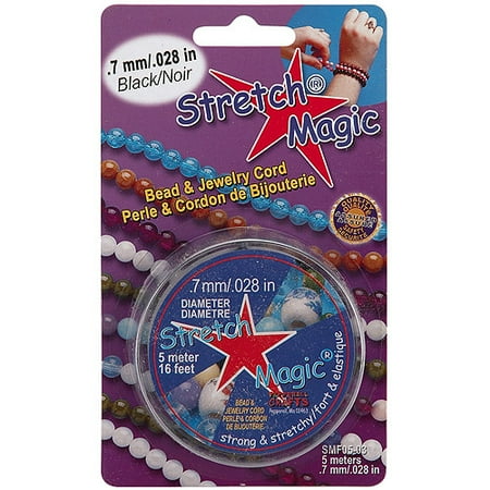 - Stretch Magic Bead and Jewelry Cord, 0.7mm, 5m