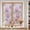 Pink, variant on Privacy Window Film, Sage Green Marble Static Cling Stained Glass Window Film, UV Sun Blocking Heat Control Stickers, Non-Adhesive Laser Windows Tint 17.7"x39.3" Gold White Geometric Hexagon Modern