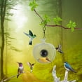 thumbnail image 6 of Smart Hanging Bird Feeder with Camera, 1080P Night Vision WiFi Remote Bird Watching Station, Courtyard Bird Photography Feeding Hub for Outdoor Nature Observation, 6 of 9