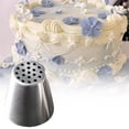 thumbnail image 4 of Cake Embosser for Cake Decoration Aluminum Embossing Tool for Floral Patterns Craft Smooth Finish and Easy to Use Kitchen Accessory, 4 of 6
