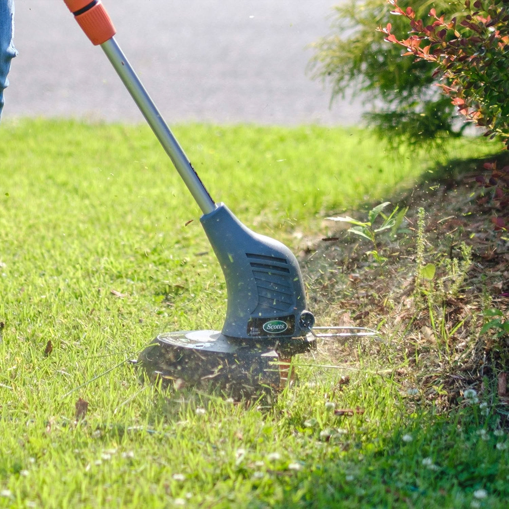 Scotts Outdoor Power Tools Corded Electric String Trimmer w/Telescopic Pole