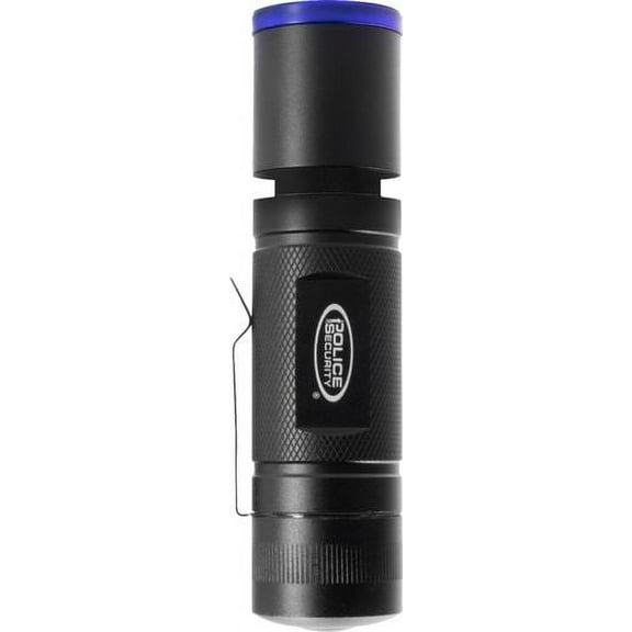 Police Security - 500 Lumen LED Flashlight (2-Pack) - Black